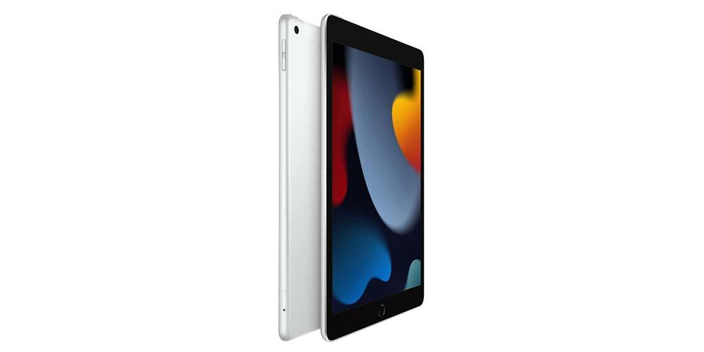 Tablet Apple iPad de color plata