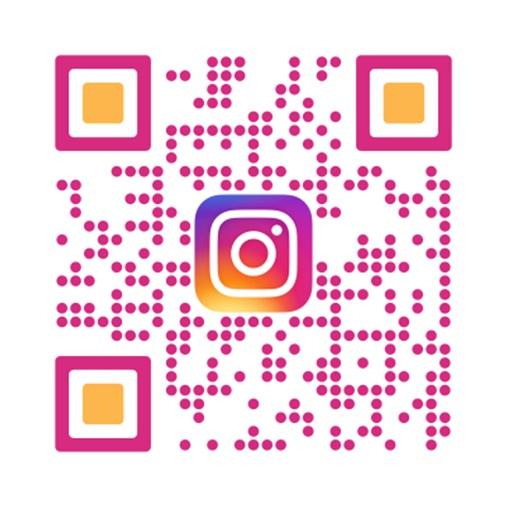 สื่อประชาสัมพันธ์ QR ของ Instagram