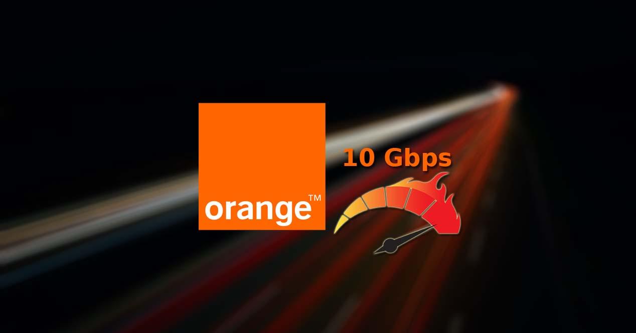 10 gbps orange