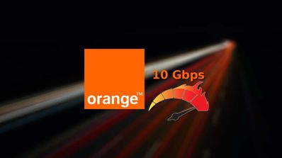 10 gbps orange