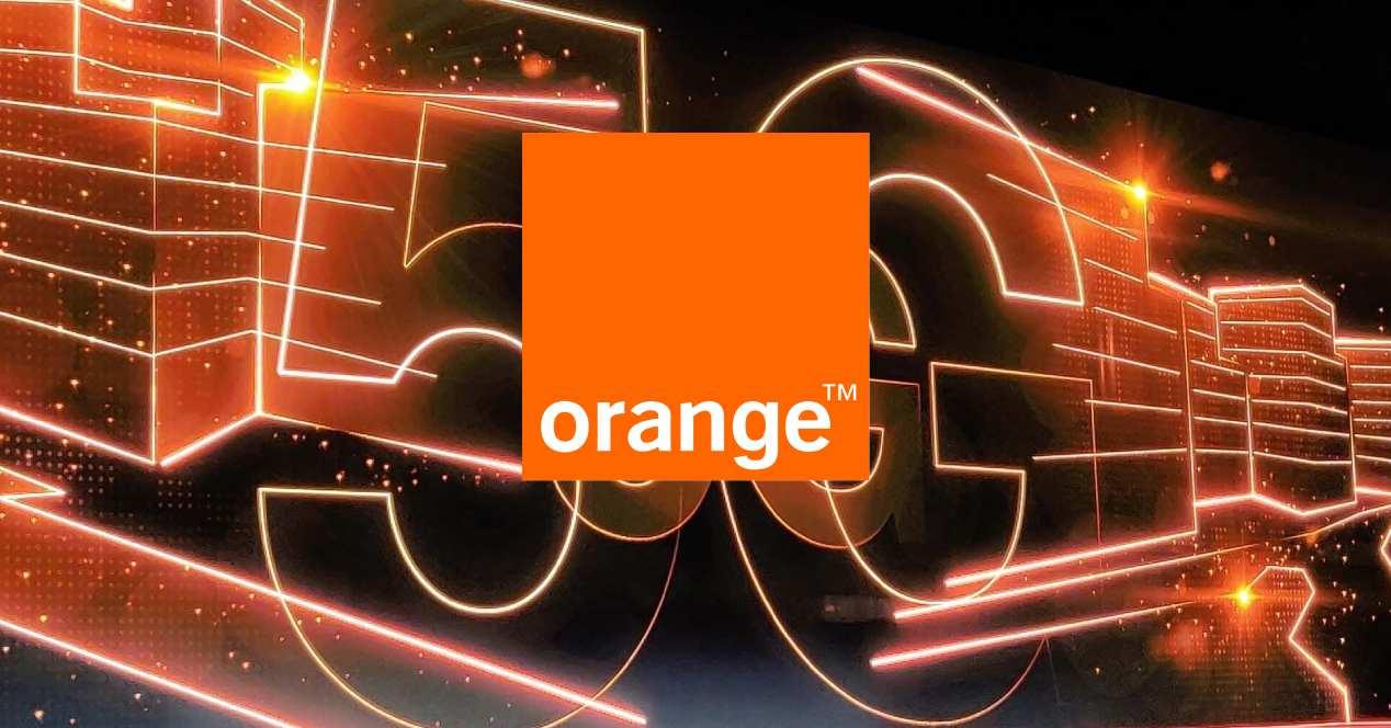 Orange 5G