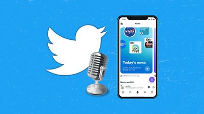 Podcast en Twitter