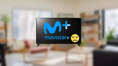 Problemas con Movistar Plus+ en tv LG