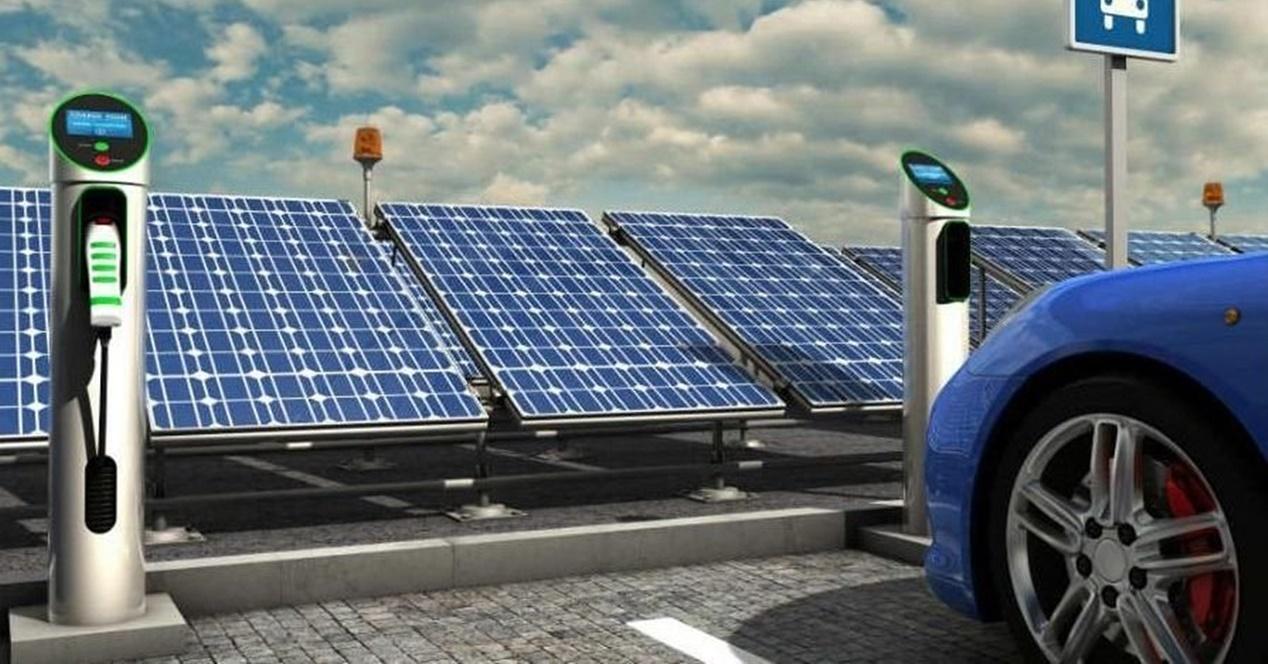 Puedo cargar coche eléctrico placas fotovoltaicas