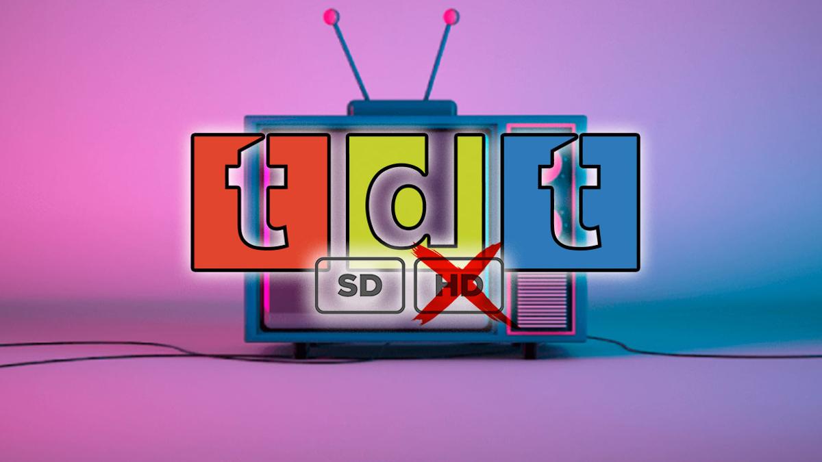 Todos los canales de TDT dejarán de emitir en estándar y a partir del 14 de  febrero tendrán que hacerlo sólo HD