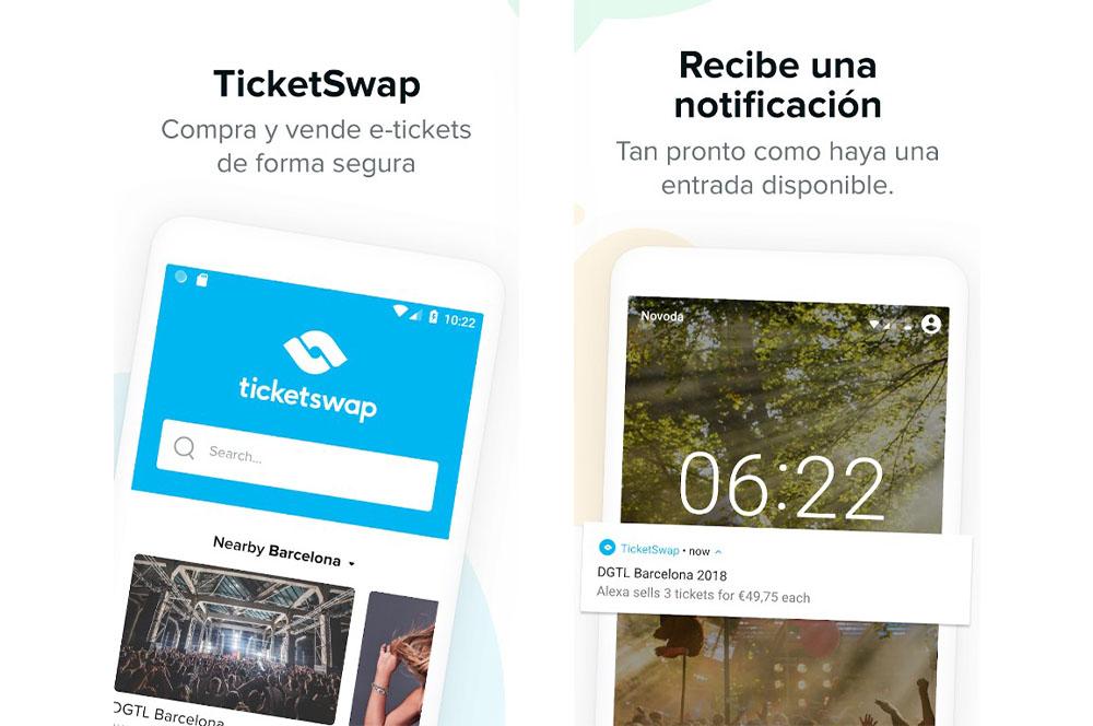 TicketSwap App