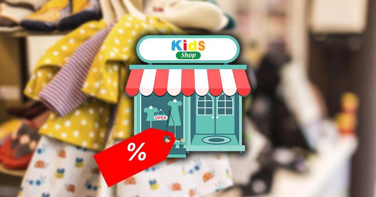 Tienda de ropa baratas para niños