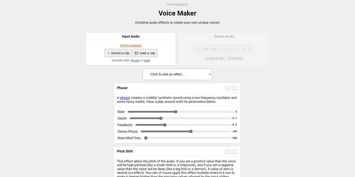 voice maker 1