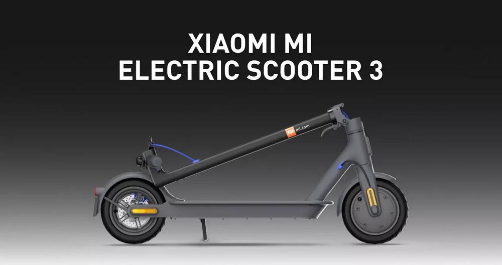 Xiaomi Mi Scooter 3