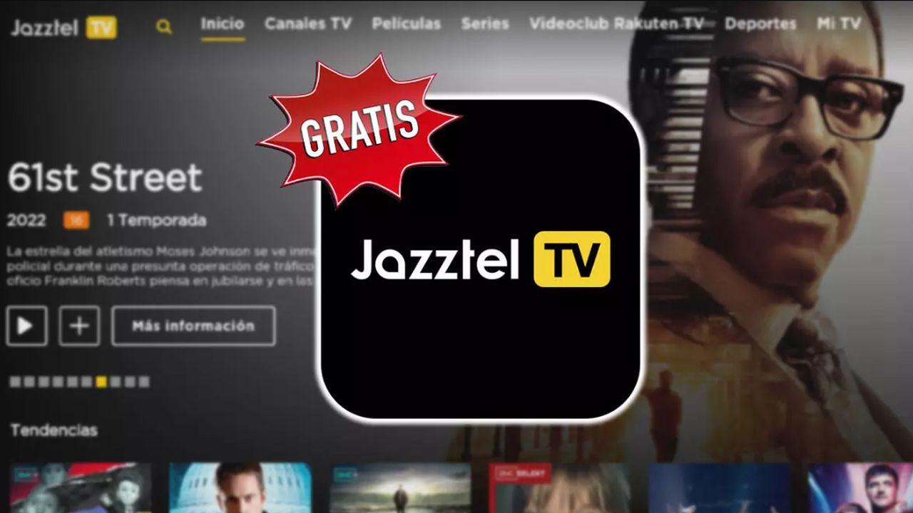 Promoción para ver gratis contenidos en Jazztel TV