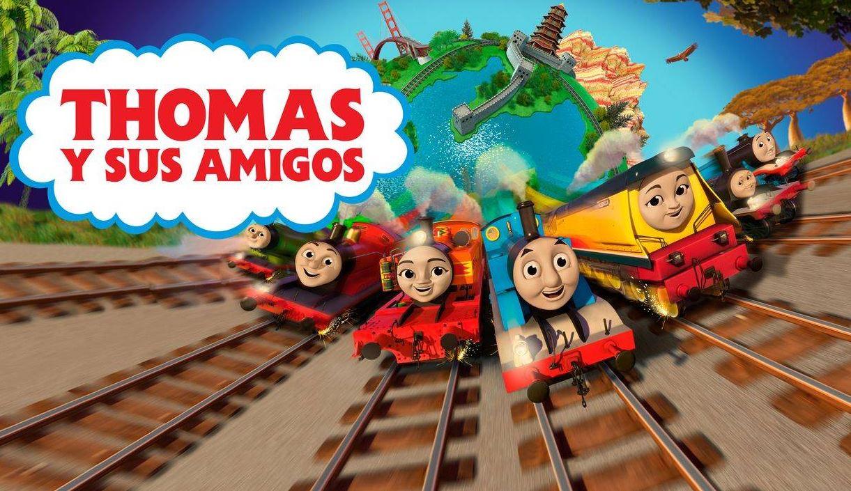 Thomas et sus amigos