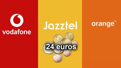 Ahorrar 24 euros Vodafone, Orange y Jazztel