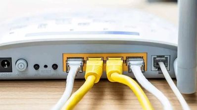 Cables del router