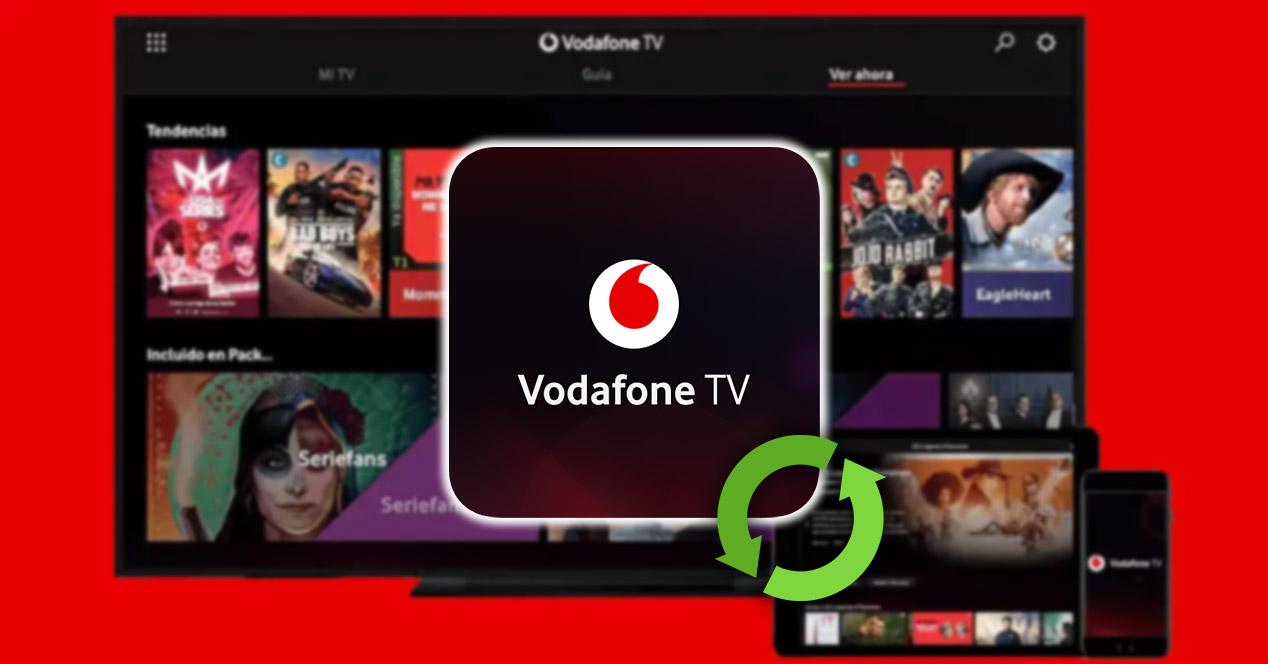 Cambios Vodafone TV