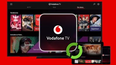 Cambios Vodafone TV
