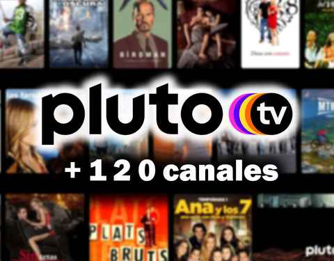 materno revisión Pinchazo Ya son más de 120 canales lo que puedes ver gratis sin pagar en Pluto TV