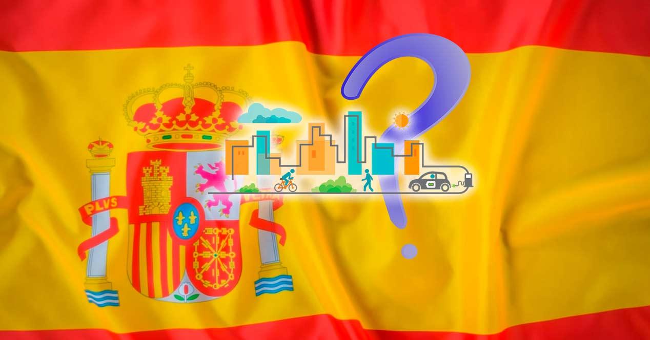 España ciudades inteligentes
