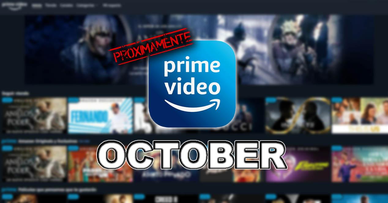estrenos Prime Video octubre 2022