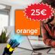 Fibra a 25 euros Orange