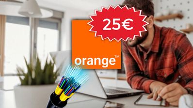 Fibra a 25 euros Orange