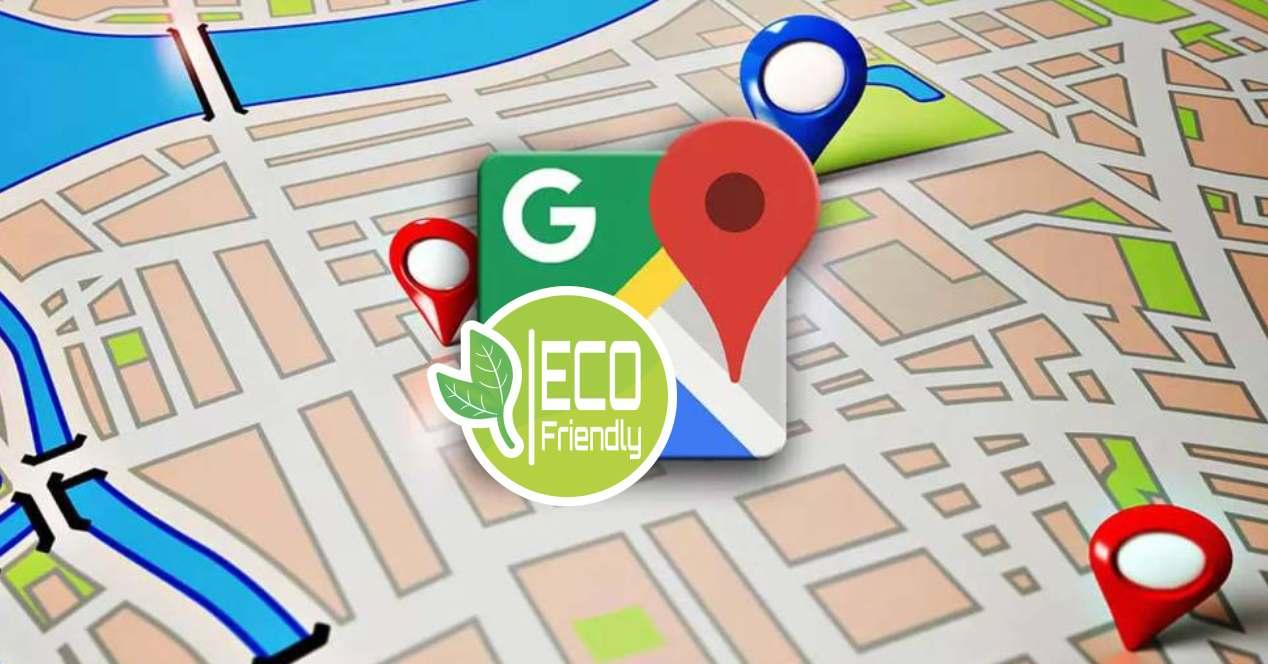 Google Maps Eco