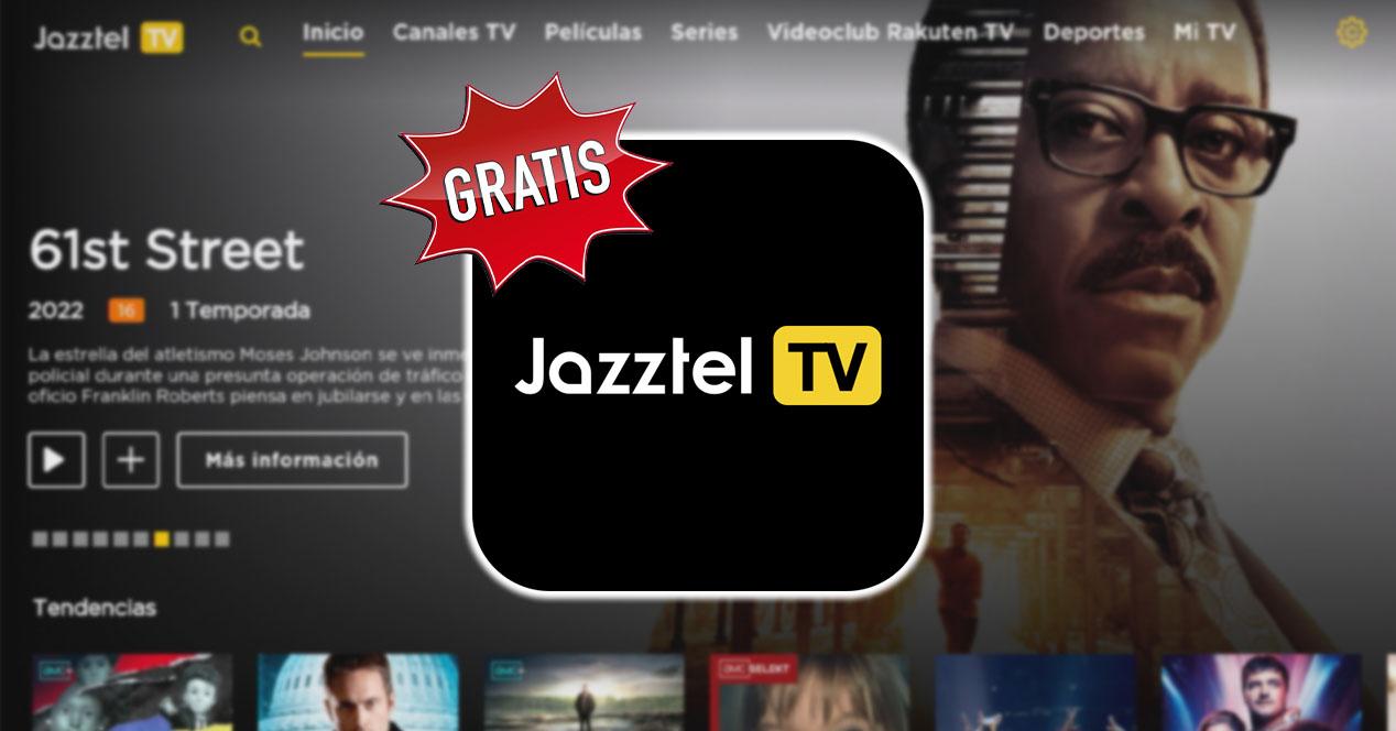 Jazztel TV gratis