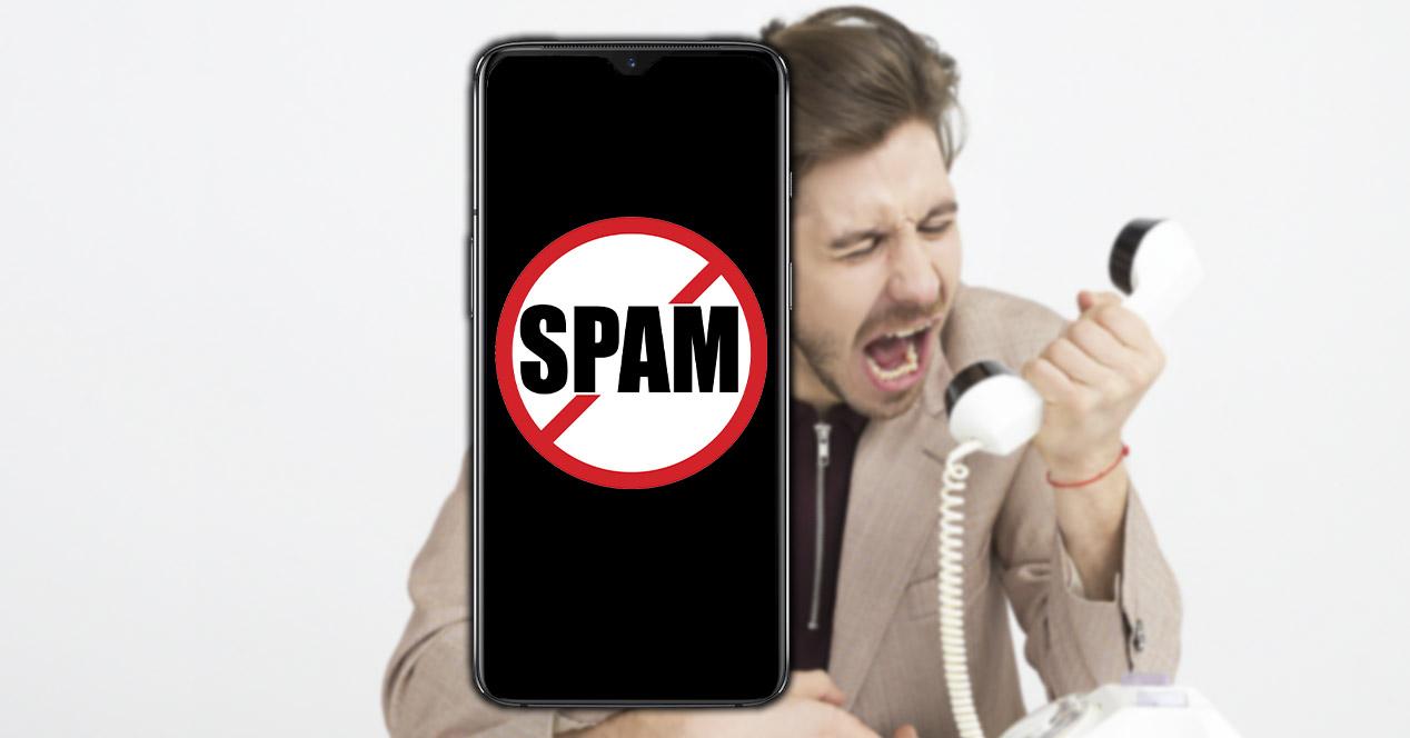 llamada Spam