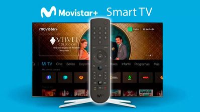 mando Movistar televisor