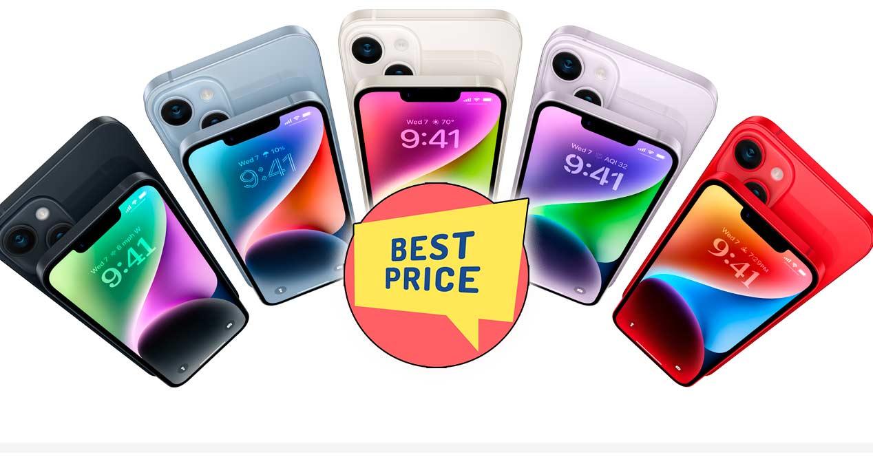 Mejor precio iPhone 14