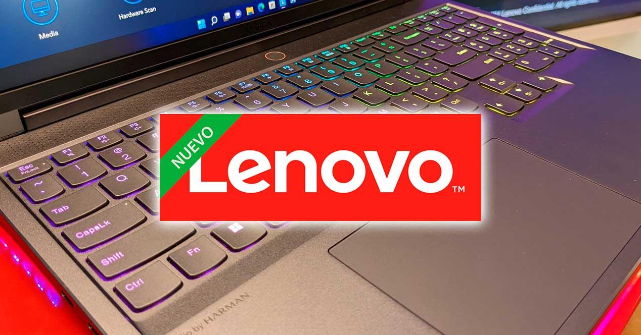 Novedades Lenovo