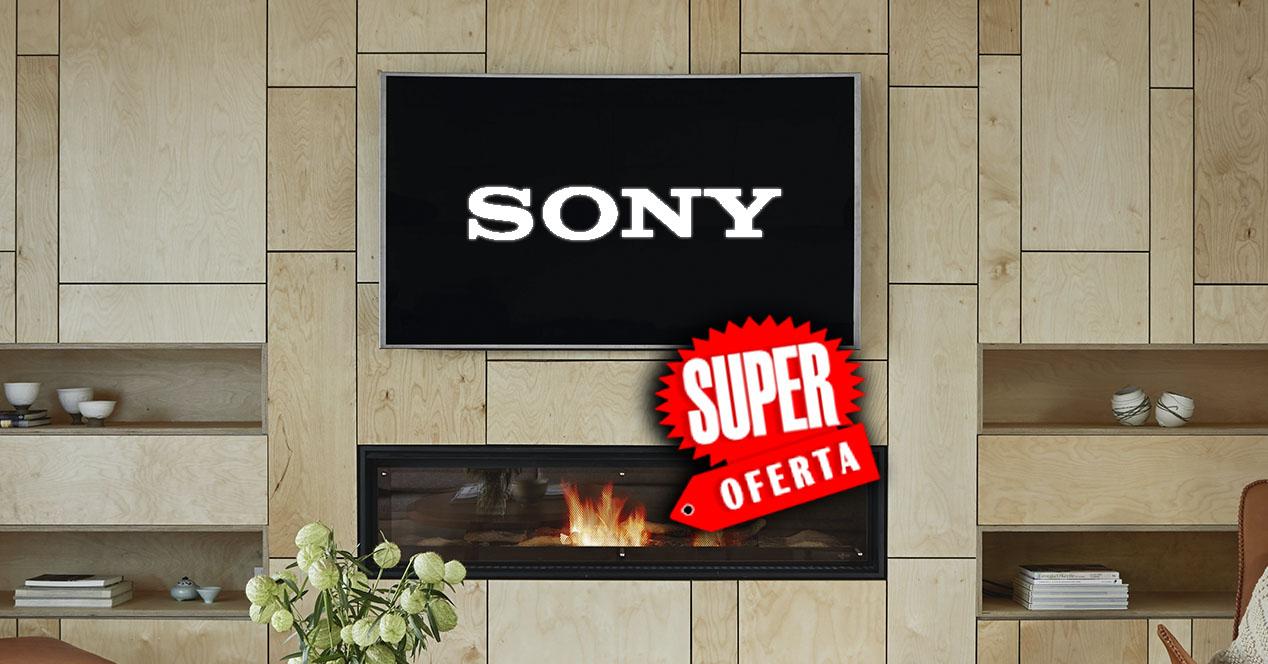 Oferta Smart TV Sony