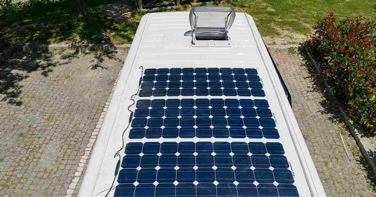Placas solares autocaravana buena idea