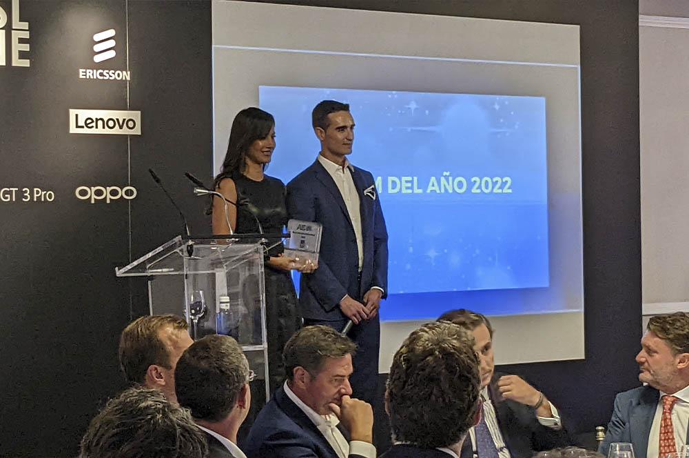 Premio ADSLZone Ayuntamiento de Madrid