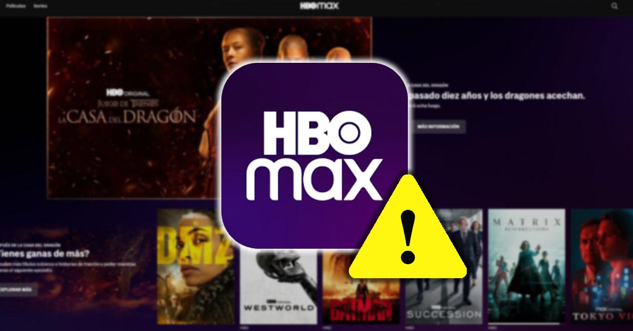Problemas HBO Max