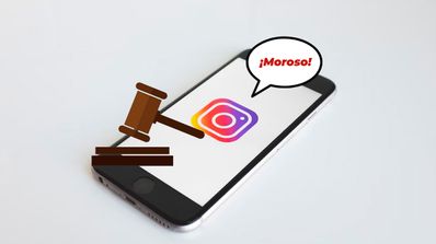 Sentencia publicar deuda Instagram