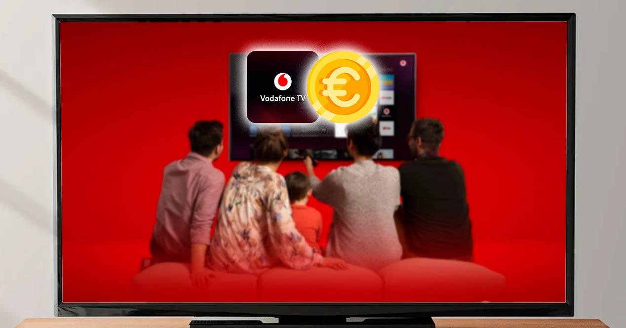 Subida precio Vodafone TV