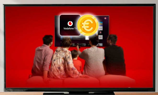 Subida precio Vodafone TV