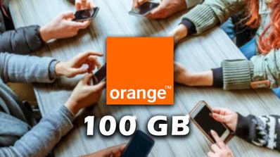 Tarifas prepago Orange 100 gigas