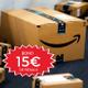 15 euros de regalo Amazon