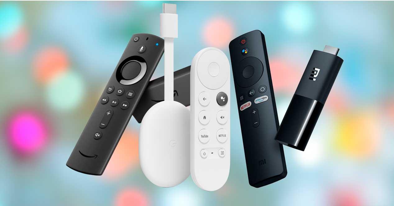 Fire TV Stick con mando a distancia es el nuevo adversario de Google  Chromecast