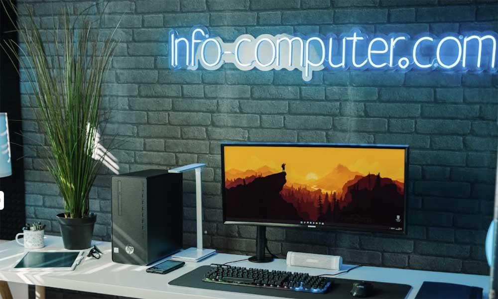 Info computer escritorio