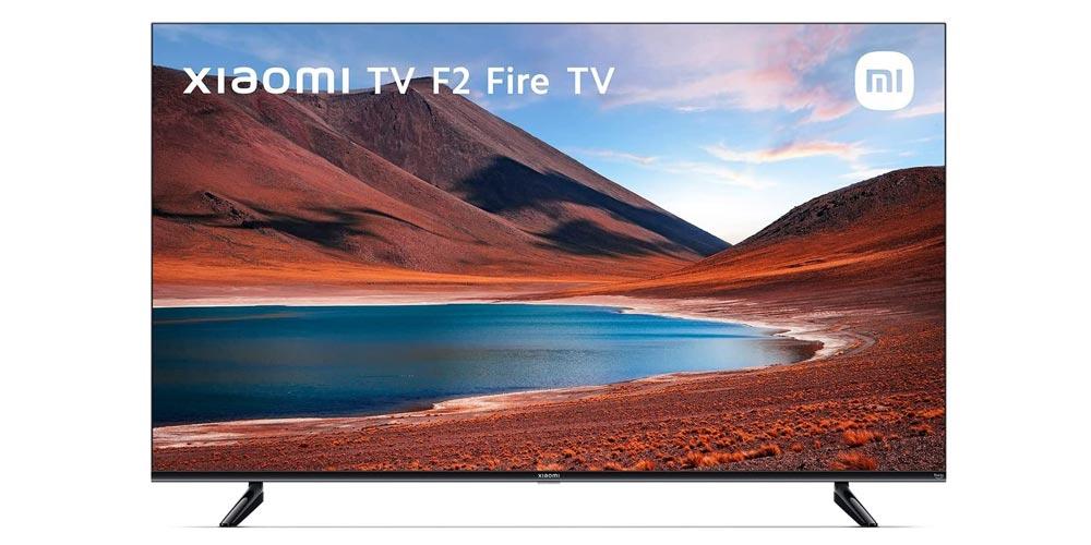 Frontal de la Smart TV Xiaomi TV F2