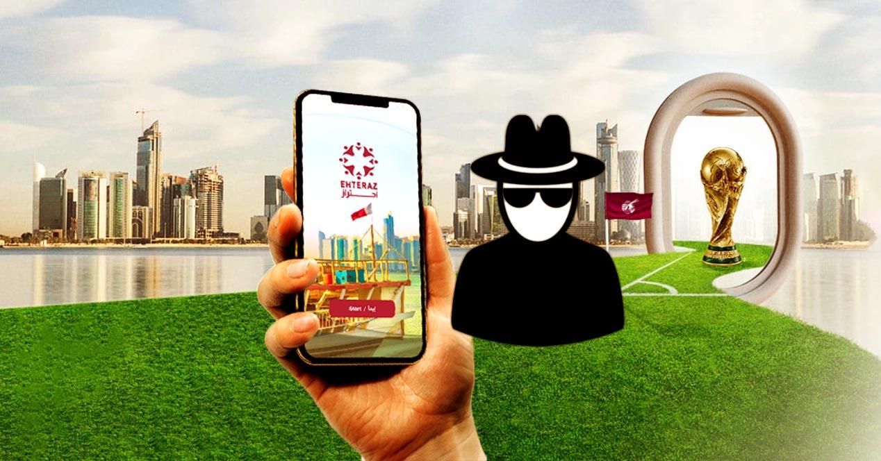 App espía Mundial Qatar 2022