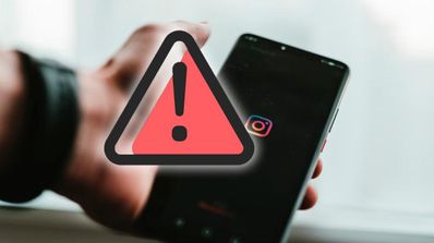 Caída Instagram