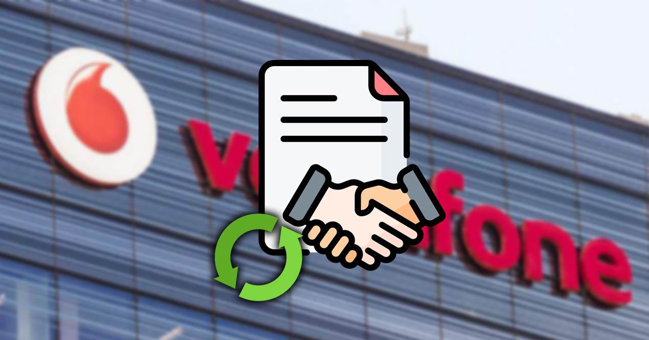 Cambio contratos Vodafone