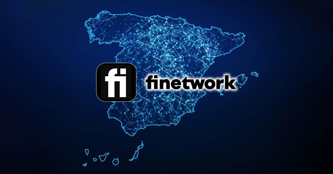 Cobertura fibra y móvil Finetwork