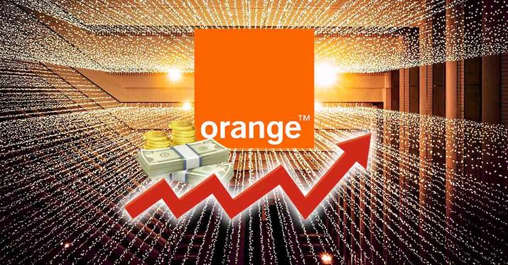 Orange grows in revenue