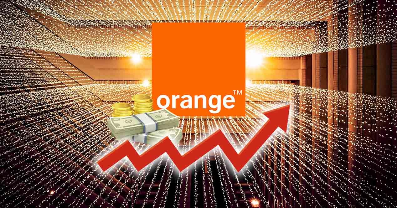 Orange crece en ingresos