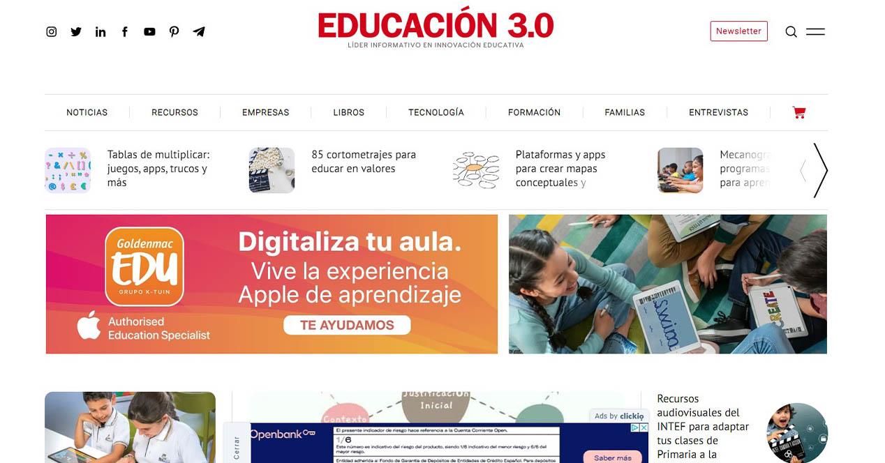 web Educación 3.0