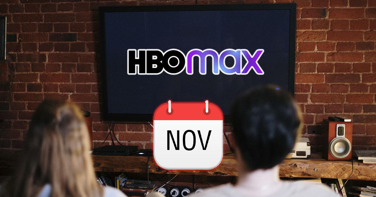 estrenos noviembre HBO Max